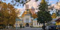 Тихий вечер - Покровский Хотьков монастырь