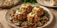Куриные колобки с грибами и сыром: сочное блюдо с азиатским акцентом - Газета Новороссийский рабочий