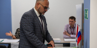 Глава Владивостока проголосовал на выборах - Единая Россия