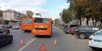 Пожилая нижегородка пострадала в ДТП с автобусом 18 сентября - Newsroom24.Ru