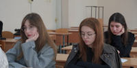 Студенты КБГУ приняли участие в лингвистическом семинаре - КБГУ им. Х.М. Бербекова