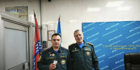Первые офицерские звания получили сотрудники МЧС в Магадане - МЧС Магаданской области