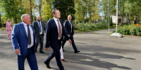 Глеб Никитин посетил Шахунский округ с рабочим визитом - НТА-Приволжье