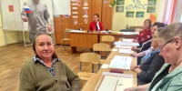 В Ленинградской области началось голосование на выборах-2026! - Газета Знамя труда