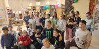 В гости к дедушке Корнею - ЦБС г. Подольска