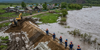 Дамба спасла камчатское село от паводка - ИА Кам 24