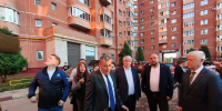 Губернатор Курской области осмотрел дом, поврежденный в результате атаки ВСУ на Железногорск - Курская правда