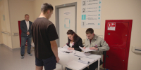 Пациенты Камчатской краевой больницы приняли участие в голосовании - Правительство Камчатского края