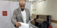 Ратмир Расулов проголосовал на выборах в Госдуму РФ и Народное Собрание РД - Дагестанская правда