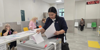 Новости Коломны- Председатель Молодежного парламента Коломны впервые приняла участие в выборах - KolomnaOnline.Ru
