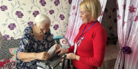На выборах в Кузбассе проголосовал 99-летний ветеран Великой Отечественной войны - ТК Кузбасс Первый