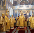 В день празднования 115-летия канонизации святителя Иоасафа, епископа Белгородского, чудотворца, и 35-летия второго обретения его святых мощей Преосвященнейший епископ Савва вместе с духовенством епархии принял участие в торжественном соборном богослужении в Спасо-Преображенском кафедральном соборе города Белгорода - Валуйская епархия