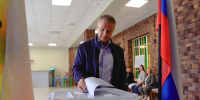 Председатель Рязанской областной Думы проголосовал на выборах в Государственную Думу ФС РФ - Областная Дума