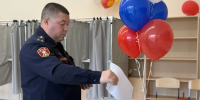 Росгвардейцы в Томской области принимают участие в голосовании - Росгвардия