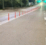 На Театральной в Благовещенске обновили разметку и впервые установили сигнальные столбики - gtrkamur.ru - ГТРК Амур
