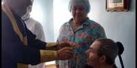 Молебен в больнице с. Старый Белый Яр - Мелекесская епархия