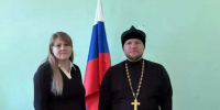 Рабочая встреча нового директора СОШ  и настоятеля храма - Мелекесская епархия