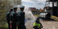 Будущие спасатели ВСГУТУ сразились за звание лучших в «Огненном Олимпе» - МЧС Республики Бурятия