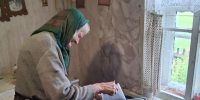 Старейшие жители Смоленской области проголосовали на выборах - Смоленская газета