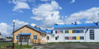 Для детей поселка Большая Саровка Томской области построили новую школу с детсадом - Tomsk.Sm.News