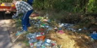 Коммунальщики ликвидировали стихийную мусорную свалку на улице Отдыха - Bloknot-Volgodonsk.Ru