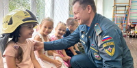 «Огонь не страшен, когда знаешь, как действовать» - МЧС России