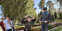 В Мензелинской школа-интернате состоялся праздник комплекса ГТО - Мензеля