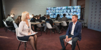 Тимофей Щербаков посетил региональный Центр общественного наблюдения - ЛДПР