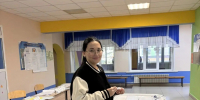 Студенты Лаишевского техникума принимают участие в голосовании - Камская новь