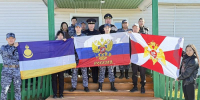 В Бурятии росгвардейцы на выборах поучаствовали в акции #РоссияГолосует - ВостокТелеИнформ