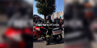Легковушка влетела в дерево у «Вкусно – и точка» на Димитрова в Воронеже - ГТРК Воронеж