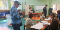 Избирательные участки с самого утра уже встречают первых голосующих - Администрация г. Домодедово