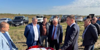 Роботизированный комплекс для борьбы с борщевиком разработан в Нижегородской области - Правительство Нижегородской области