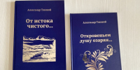 Стихи, афоризмы и память о городе: фонды музея пополнились книгами Александра Токового - НоКС ТВ