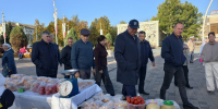 В Заинске состоялась праздничная сельскохозяйственная ярмарка - Заинский район