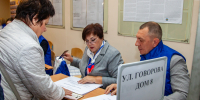В Одинцовском округе завершился первый день голосования на выборах в Госдуму и Московскую областную Думу - Городской округ Одинцово