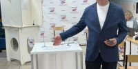 Ризван Курбанов принял участие в выборах - Единая Россия