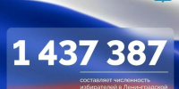 Второй день голосования на выборах депутатов Госдумы и Законодательного собрания Ленобласти - Газета Лужская правда