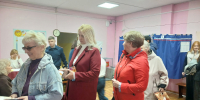 Чепчане показали активность в первый день выборов - Kirov.Online