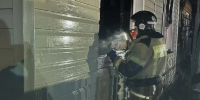 Замыкание кабеля спровоцировало пожар в жилом доме в Новосибирской области - Gorsite.Ru