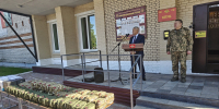 Очередная партия тактических аптечек и портативных зарядных устройств передана военнослужащим - Уполномоченный по правам человека