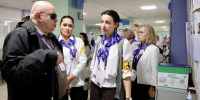 Омбудсмен Югры назвала беспроводные светильники в кабинках для голосования «сургутской изюминкой» - РИЦ Югра