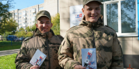 В Кировской области военнослужащие и сотрудники Росгвардии принимают участие в Едином дне голосования - Росгвардия