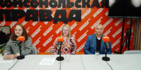 ФОТО к новости: В эфире радио «Комсомольская правда» обсудили модель наставничества будущих учителей НГПУ - НГПУ