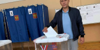 Ветеран СВО Сергей Кочнев: Уверен, что проголосовал правильно - Единая Россия