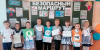 Акция «Безопасный маршрут «Дом-Школа-Дом» провели в Кировской школе Целинского района - DeltaCelina.Ru