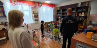 Безопасность детей – под контролем: профилактический визит в детский сад «Алёнушка» - МЧС Чукотского АО