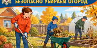 Безопасно убираем огород - МЧС России