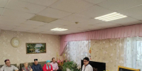 В Верхнеуслонском доме-интернате прошла лекция о профилактике гриппа и ОРВИ - Волжская новь