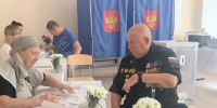 Ветеран СВО Александр Леликов поделился мнением о важности голосования - Газета Волга
